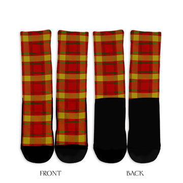 McGuire Modern Tartan Crew Socks - Tartan Vibes Clothing