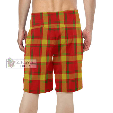 McGuire Modern Tartan Men's Board Shorts - Tartan Vibes Clothing