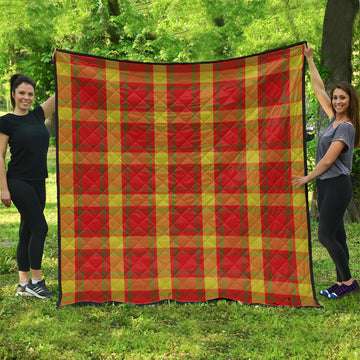 McGuire Modern Tartan Quilt - Tartan Vibes Clothing