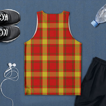 McGuire Modern Tartan Mens Tank Top - Tartan Vibes Clothing