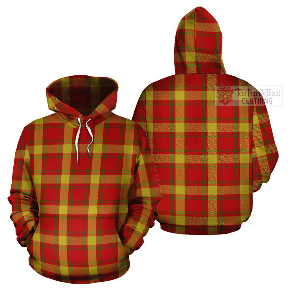 McGuire Modern Tartan Cotton Hoodie - Tartan Vibes Clothing