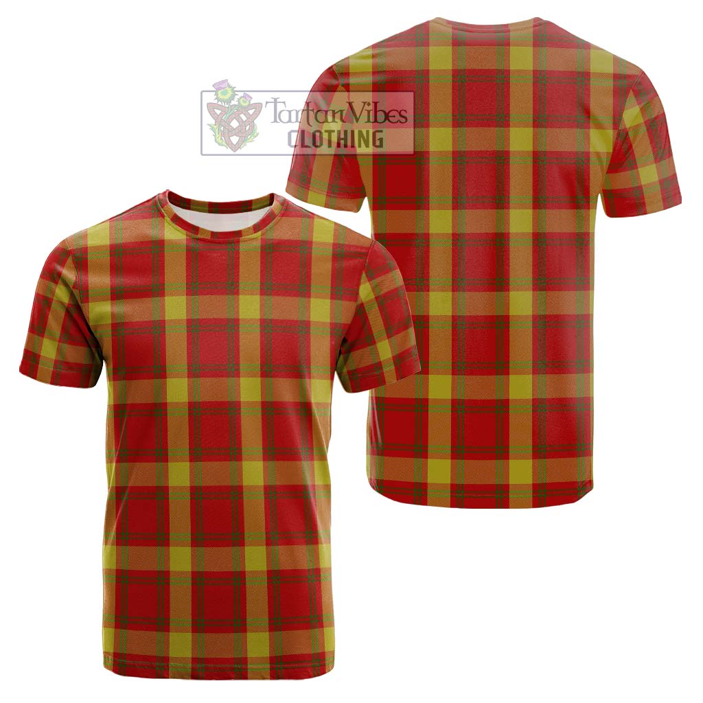McGuire Modern Tartan Cotton T-Shirt - Tartan Vibes Clothing