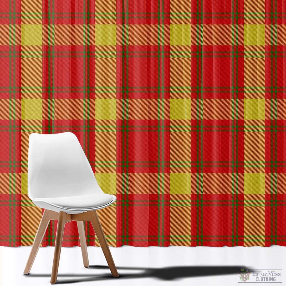 Maguire Modern Tartan Window Curtain