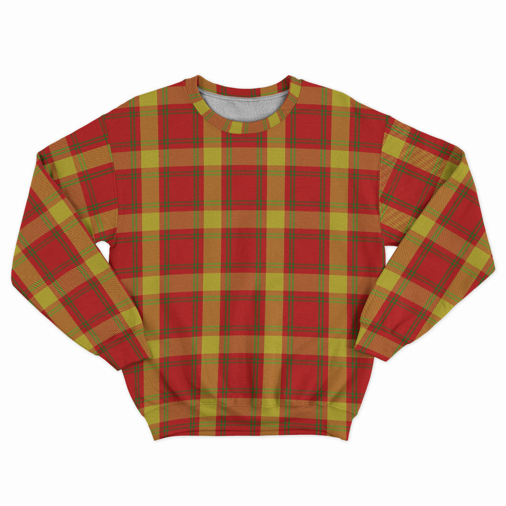 McGuire Modern Tartan Sweatshirt - Tartan Vibes Clothing