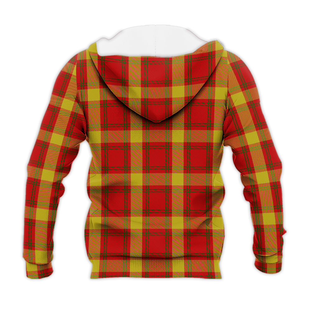 McGuire Modern Tartan Knitted Hoodie - Tartan Vibes Clothing
