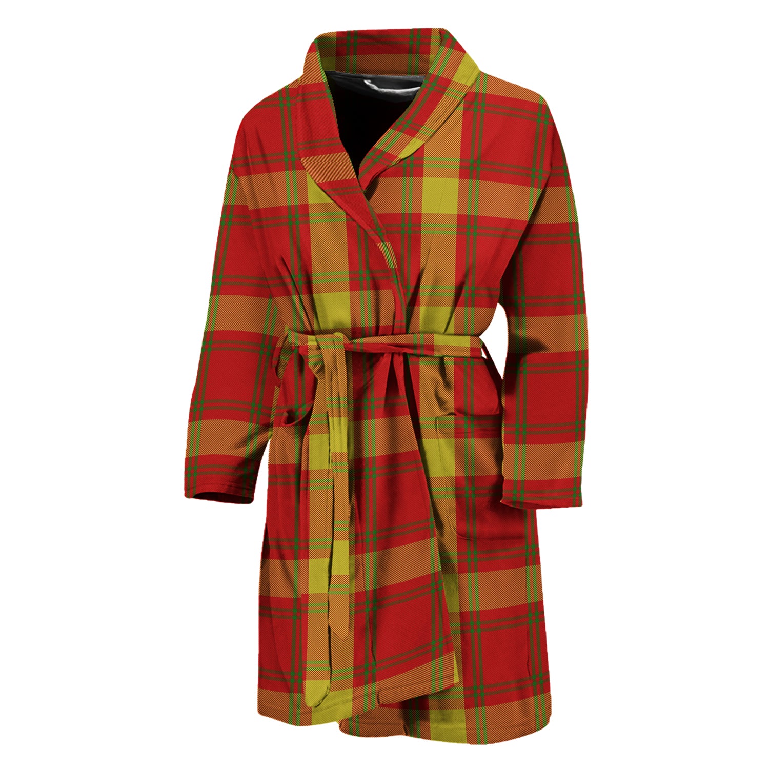 McGuire Modern Tartan Bathrobe - Tartan Vibes Clothing