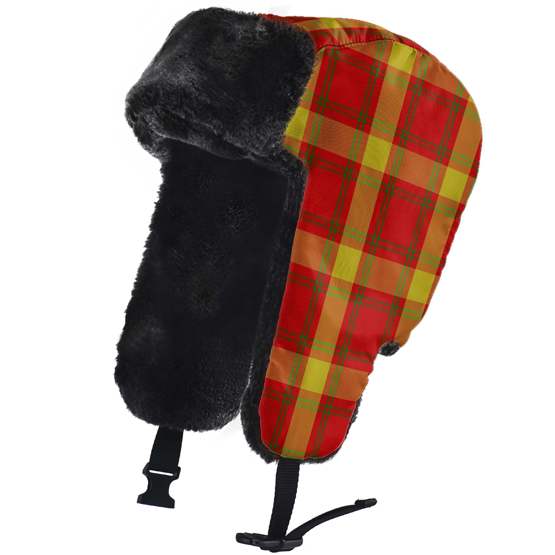 McGuire Modern Tartan Winter Trapper Hat - Tartan Vibes Clothing