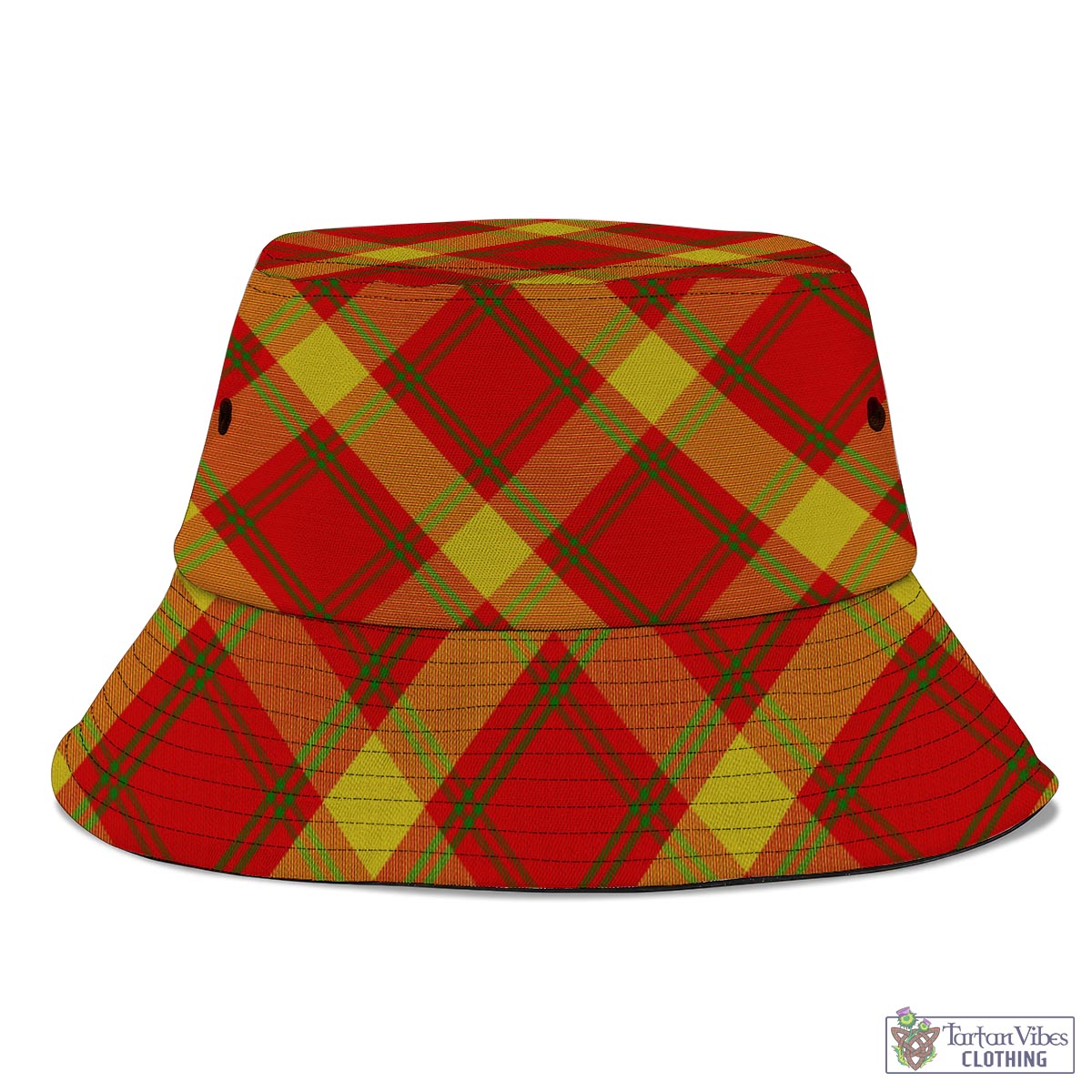 Tartan Vibes Clothing Maguire Modern Tartan Bucket Hat