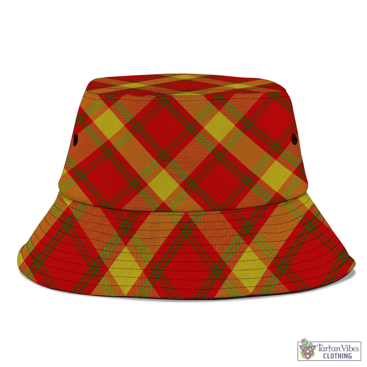 McGuire Modern Tartan Bucket Hat - Tartan Vibes Clothing