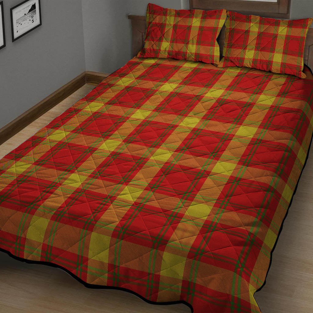 McGuire Modern Tartan Quilt Bed Set - Tartan Vibes Clothing