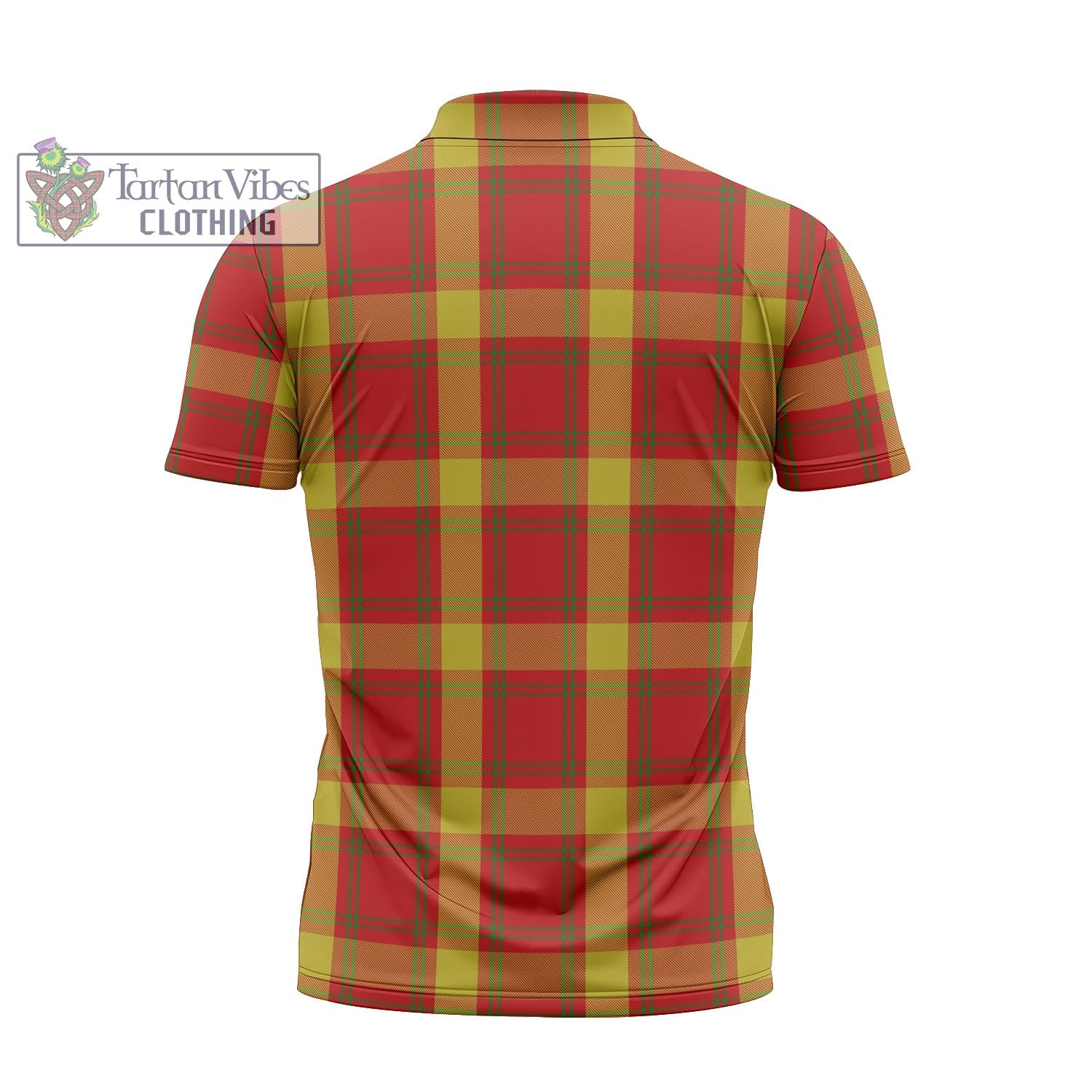 McGuire Modern Tartan Zipper Polo Shirt - Tartan Vibes Clothing