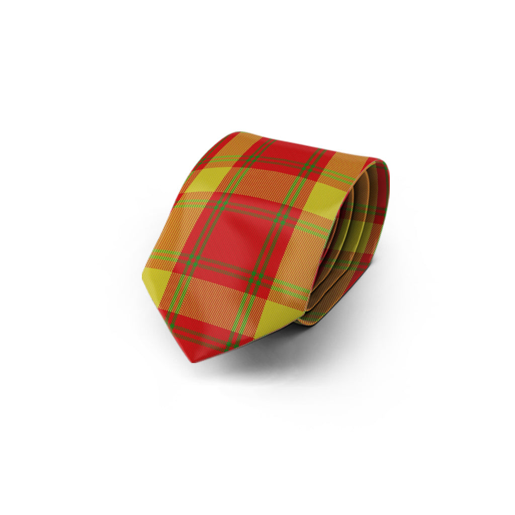 McGuire Modern Tartan Classic Necktie - Tartan Vibes Clothing