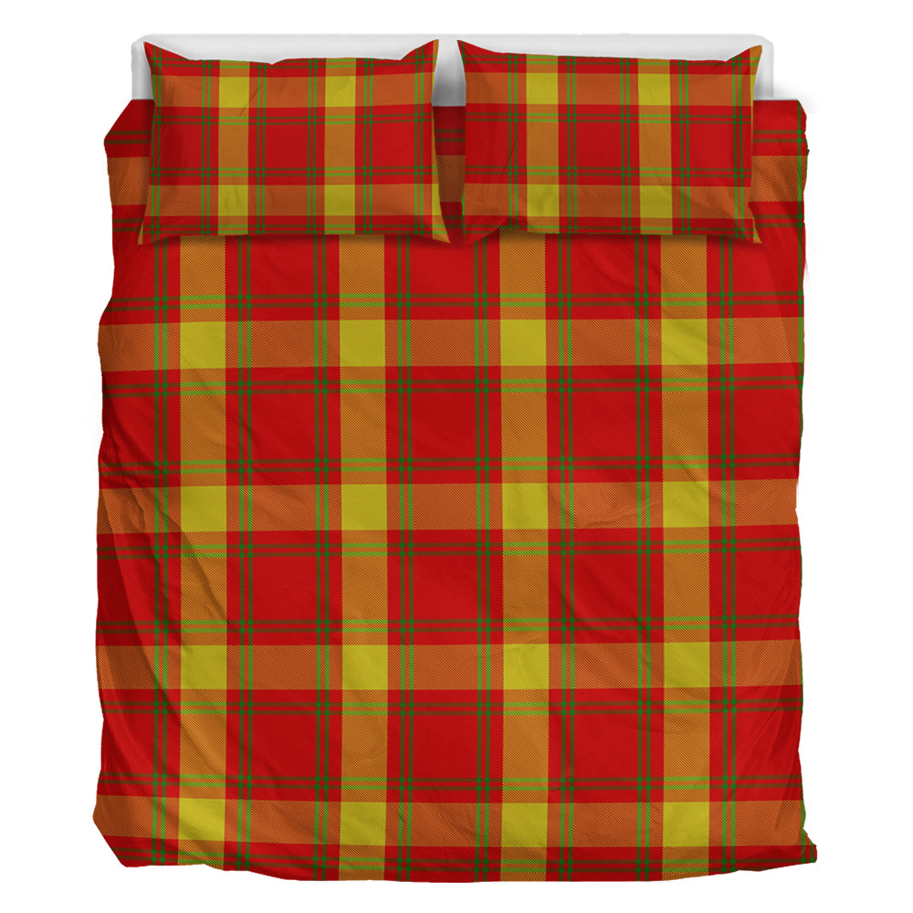 McGuire Modern Tartan Bedding Set - Tartan Vibes Clothing
