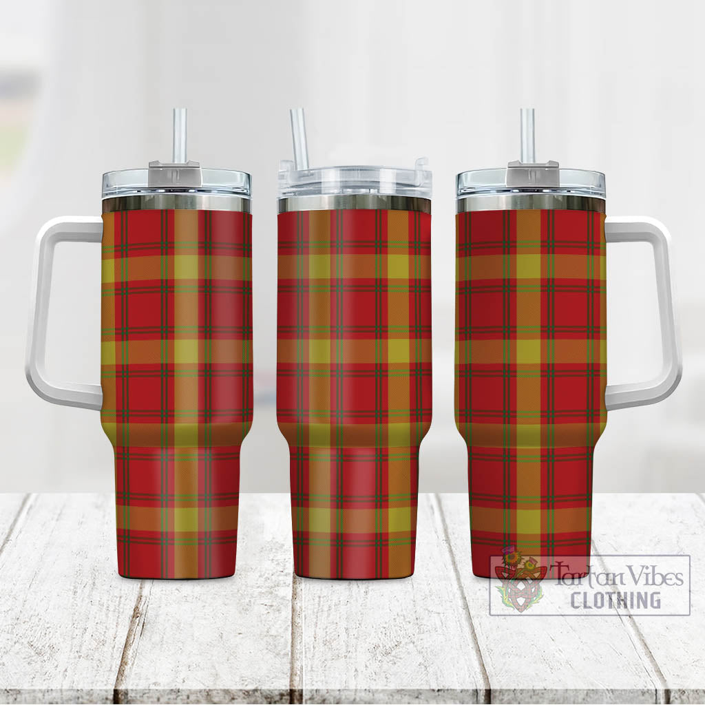 McGuire Modern Tartan Tumbler with Handle - Tartan Vibes Clothing