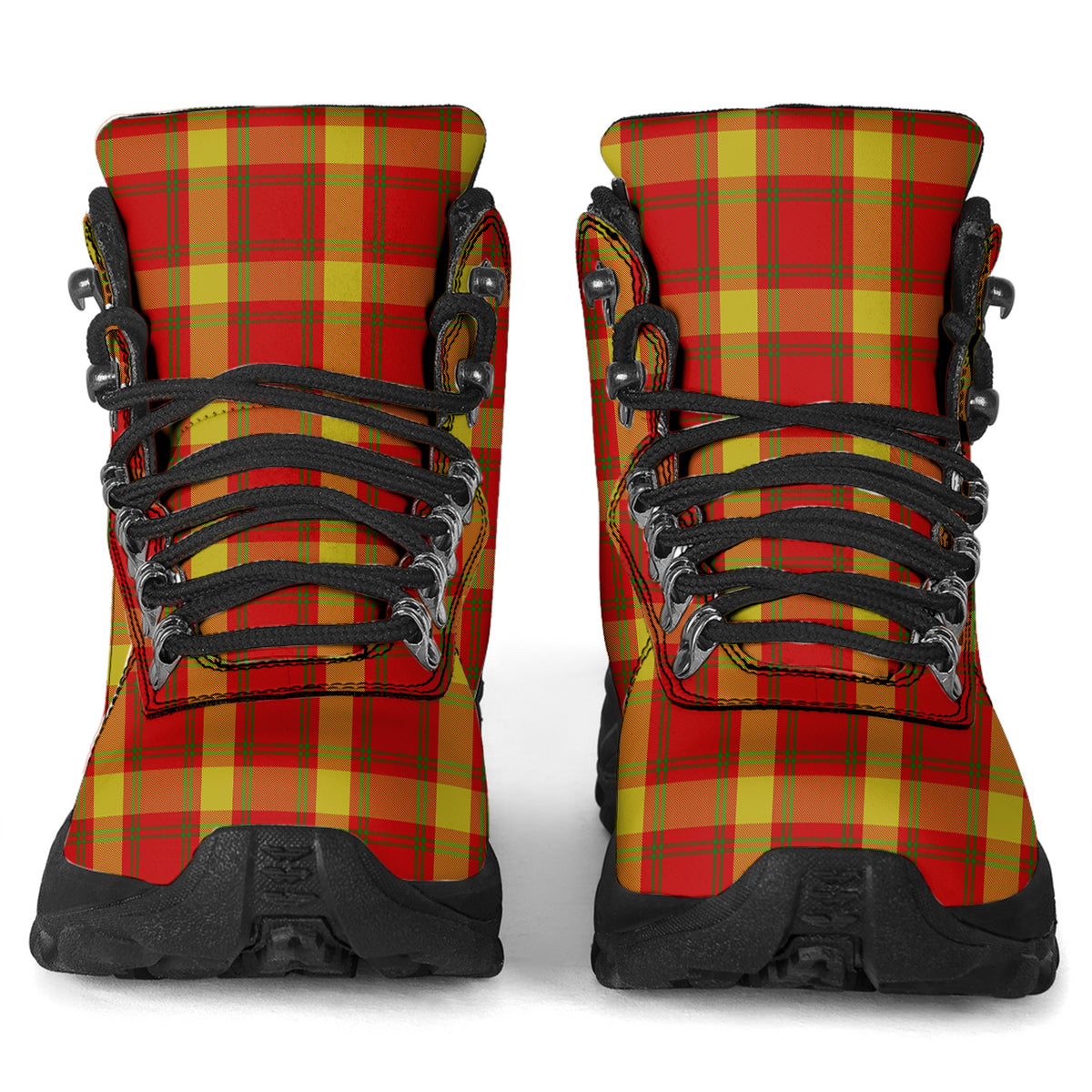 McGuire Modern Tartan Alpine Boots - Tartan Vibes Clothing