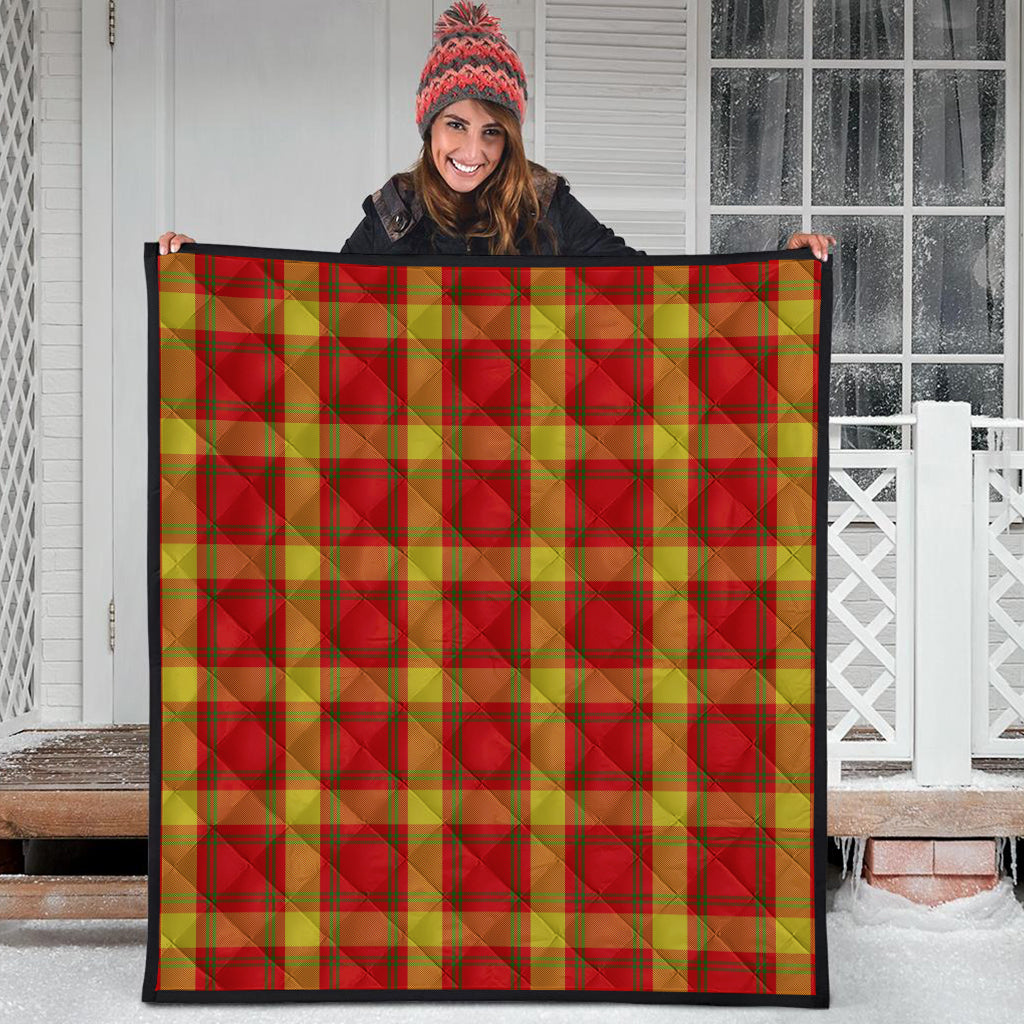 McGuire Modern Tartan Quilt - Tartan Vibes Clothing