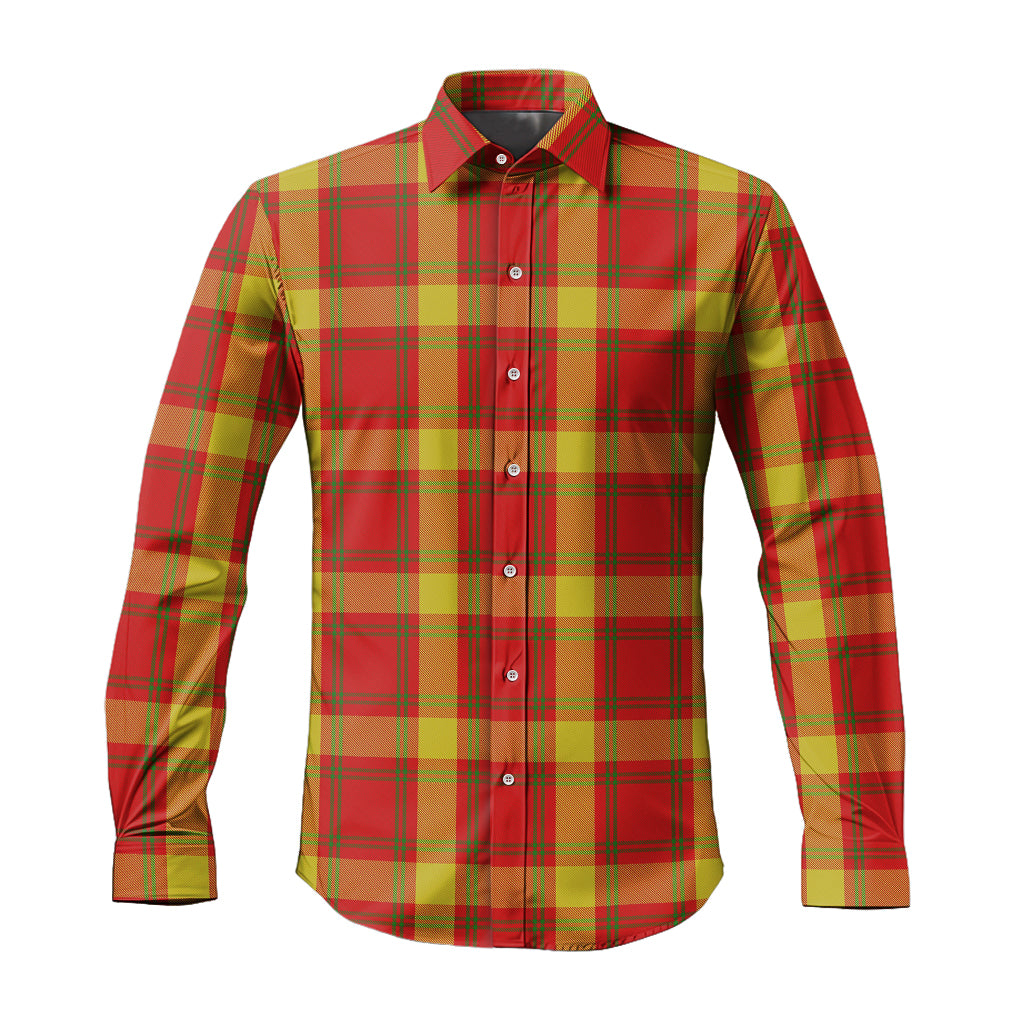 McGuire Modern Tartan Long Sleeve Button Up Shirt Men's Shirt - Tartan Vibes Clothing