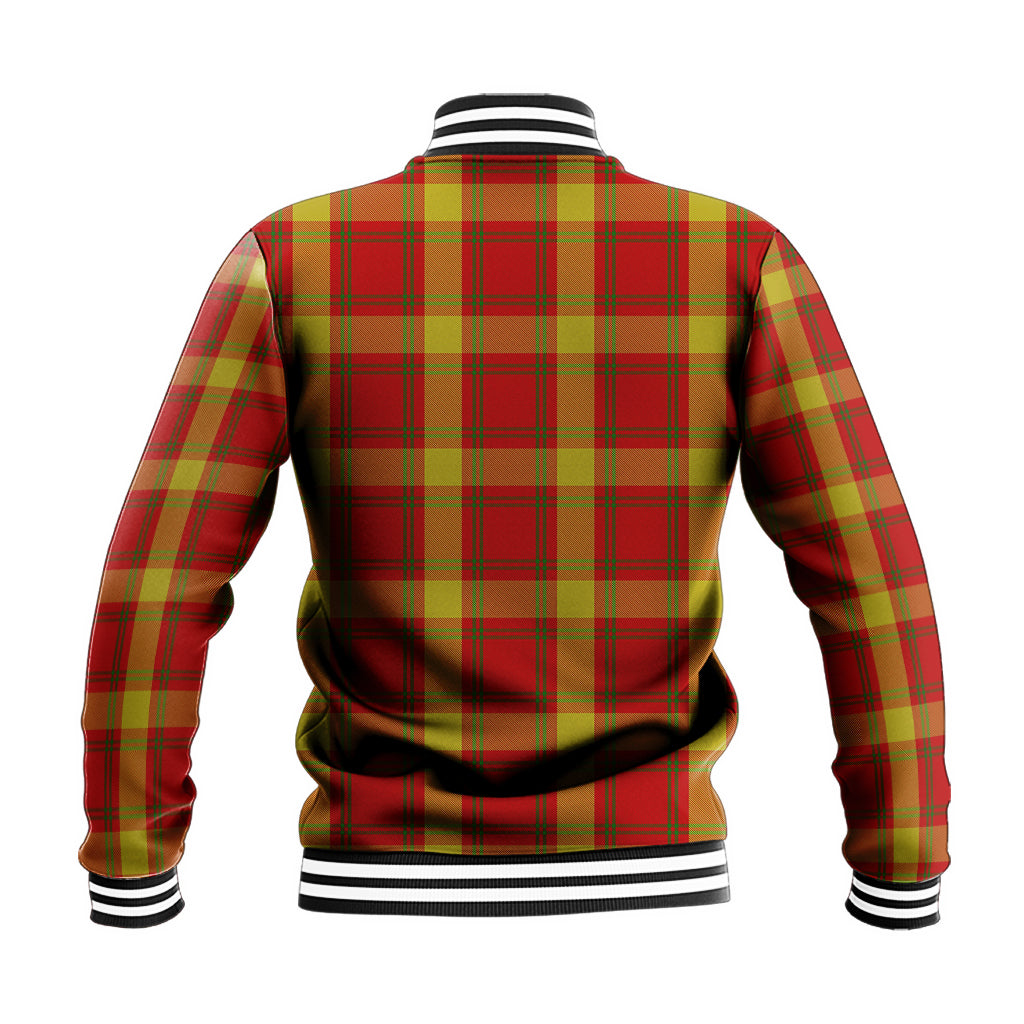 McGuire Modern Tartan Baseball Jacket - Tartan Vibes Clothing