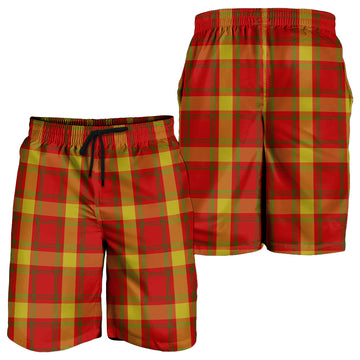 McGuire Modern Tartan Mens Shorts - Tartan Vibes Clothing