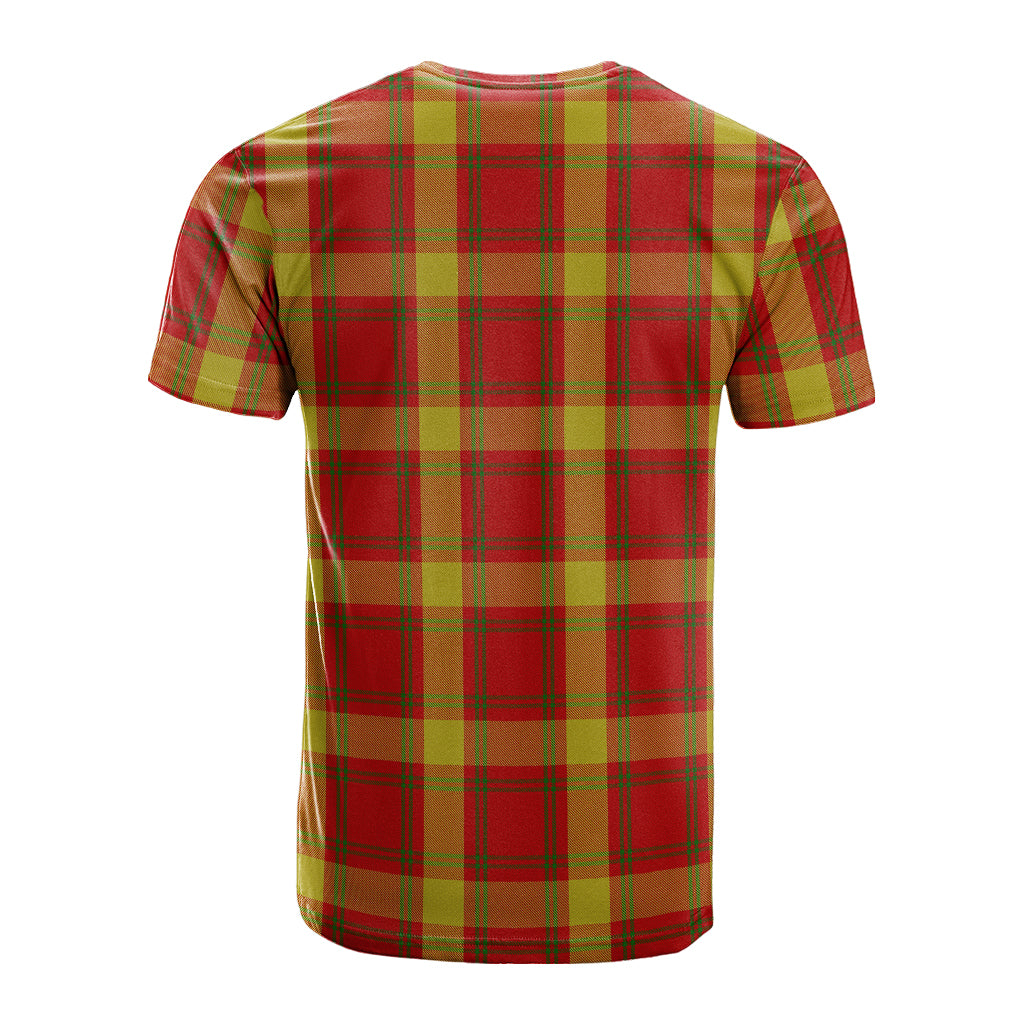 McGuire Modern Tartan T-Shirt - Tartan Vibes Clothing