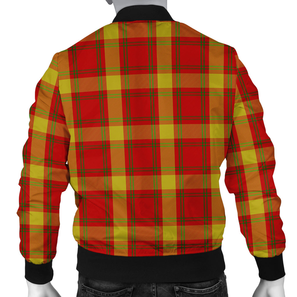 McGuire Modern Tartan Bomber Jacket - Tartan Vibes Clothing