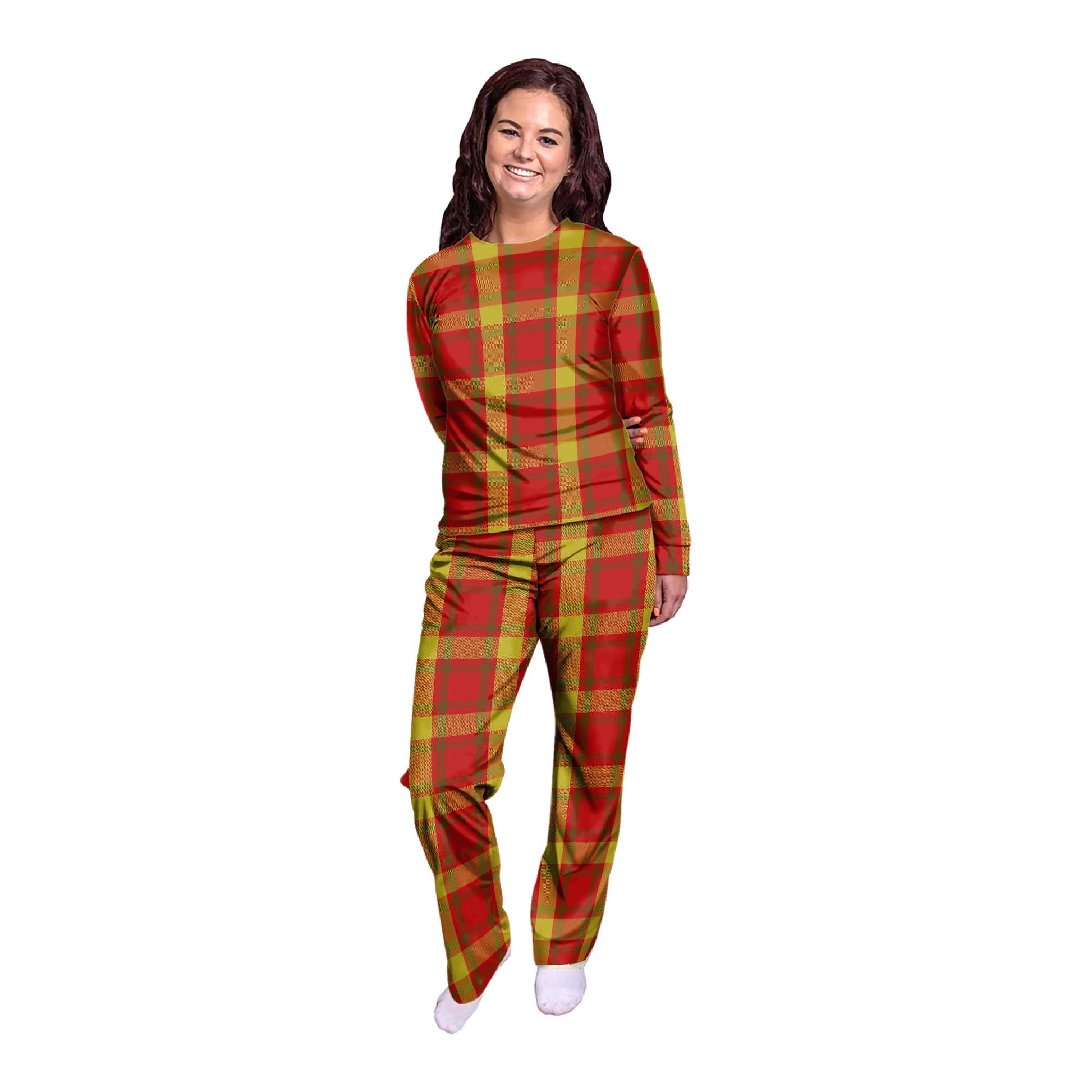 McGuire Modern Tartan Pajamas Family Set - Tartan Vibes Clothing
