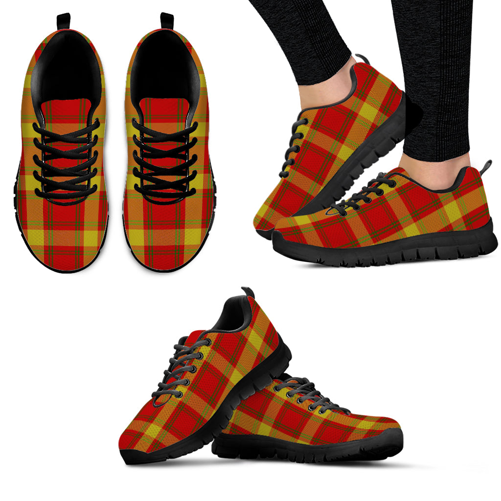 Maguire Modern Tartan Sneakers - Tartan Vibes Clothing