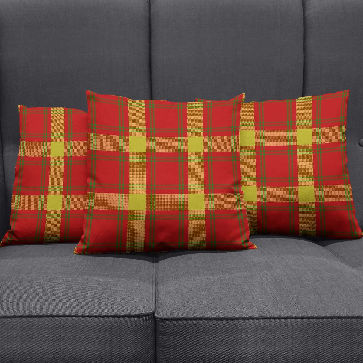 McGuire Modern Tartan Pillow Cover - Tartan Vibes Clothing
