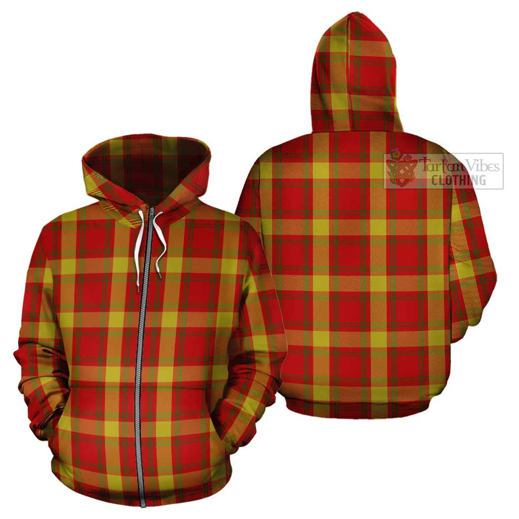 McGuire Modern Tartan Cotton Hoodie - Tartan Vibes Clothing