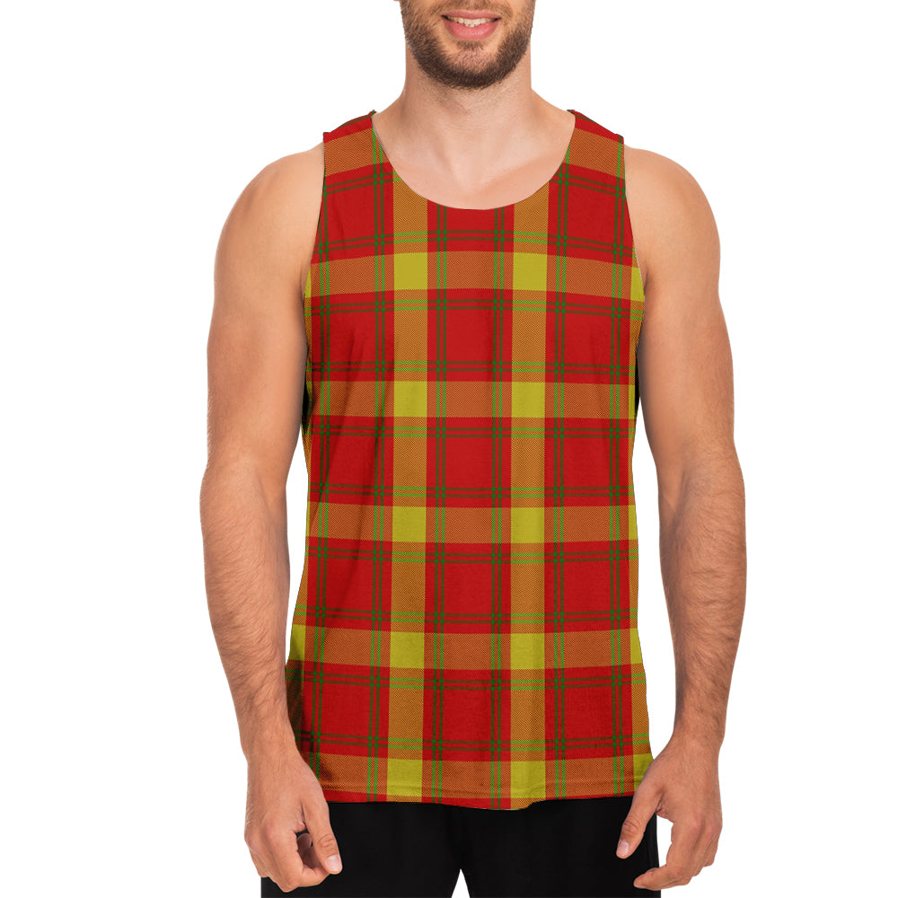 McGuire Modern Tartan Mens Tank Top - Tartan Vibes Clothing