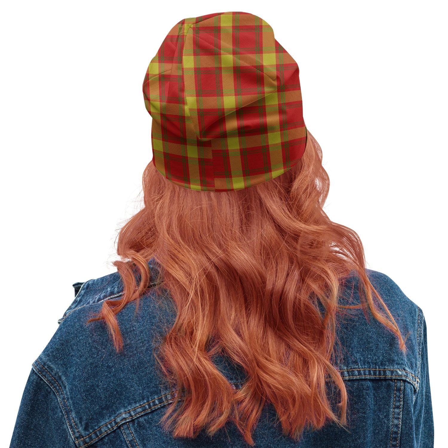McGuire Modern Tartan Beanies Hat - Tartan Vibes Clothing