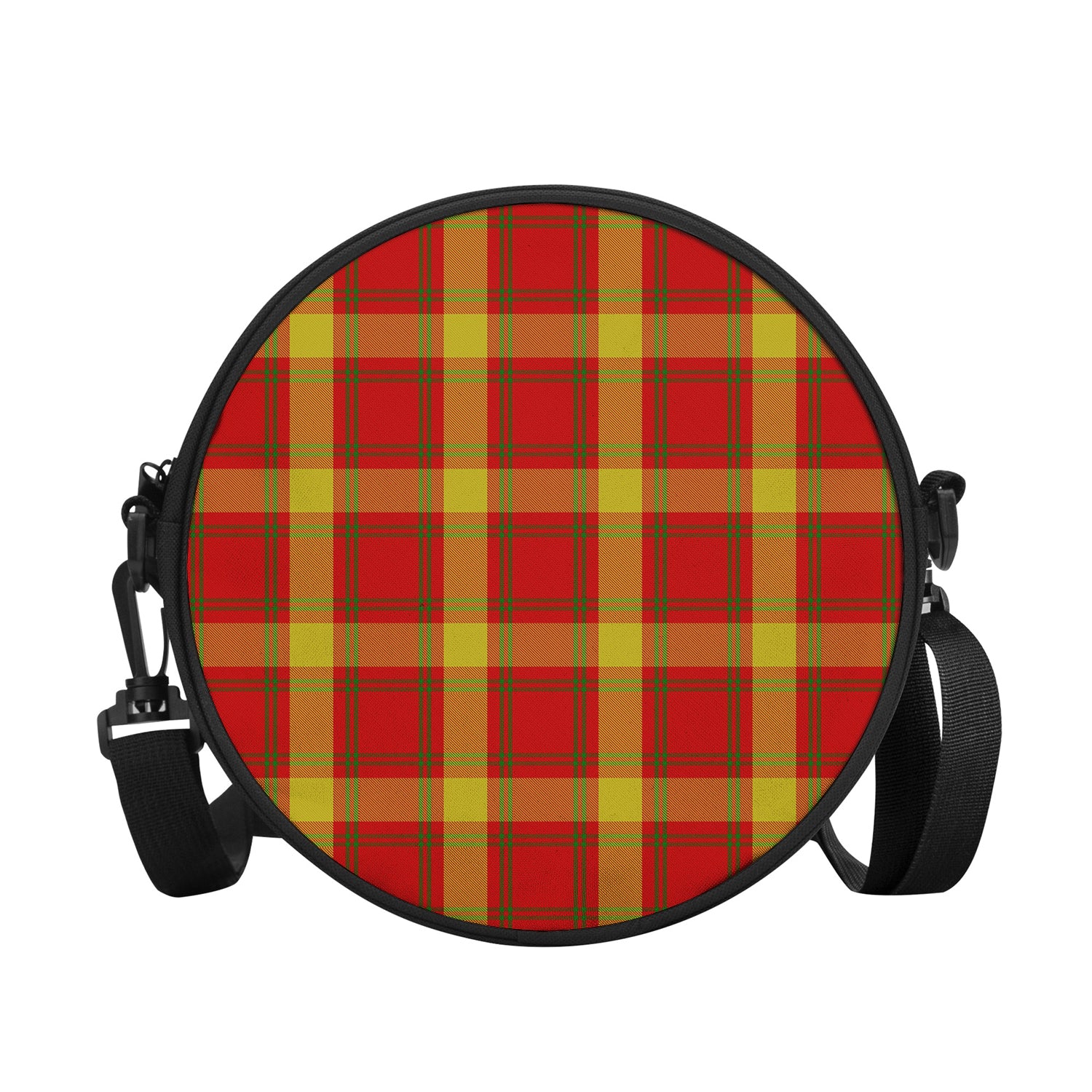 McGuire Modern Tartan Round Satchel Bags - Tartan Vibes Clothing