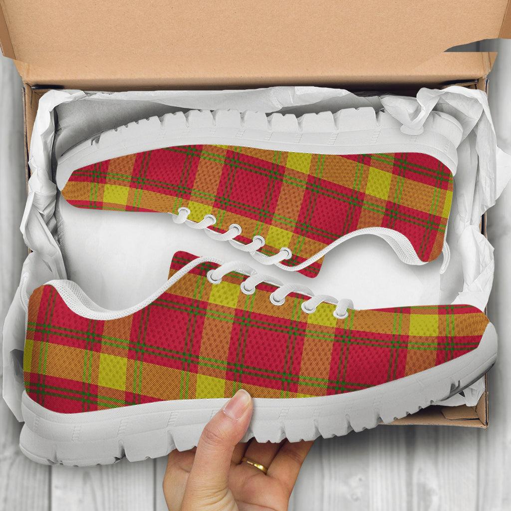 Maguire Modern Tartan Sneakers - Tartan Vibes Clothing