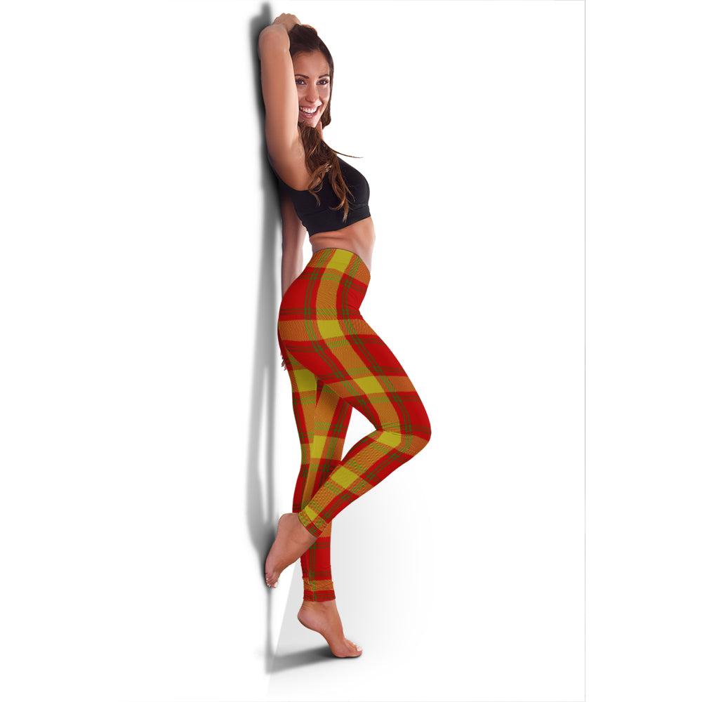 McGuire Modern Tartan Womens Leggings - Tartan Vibes Clothing