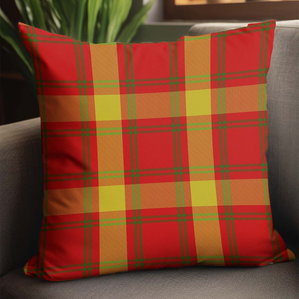 McGuire Modern Tartan Pillow Cover - Tartan Vibes Clothing