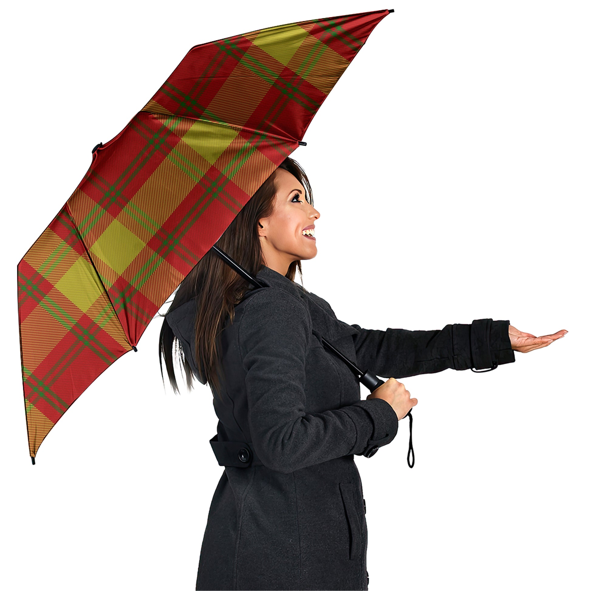 McGuire Modern Tartan Umbrella - Tartan Vibes Clothing