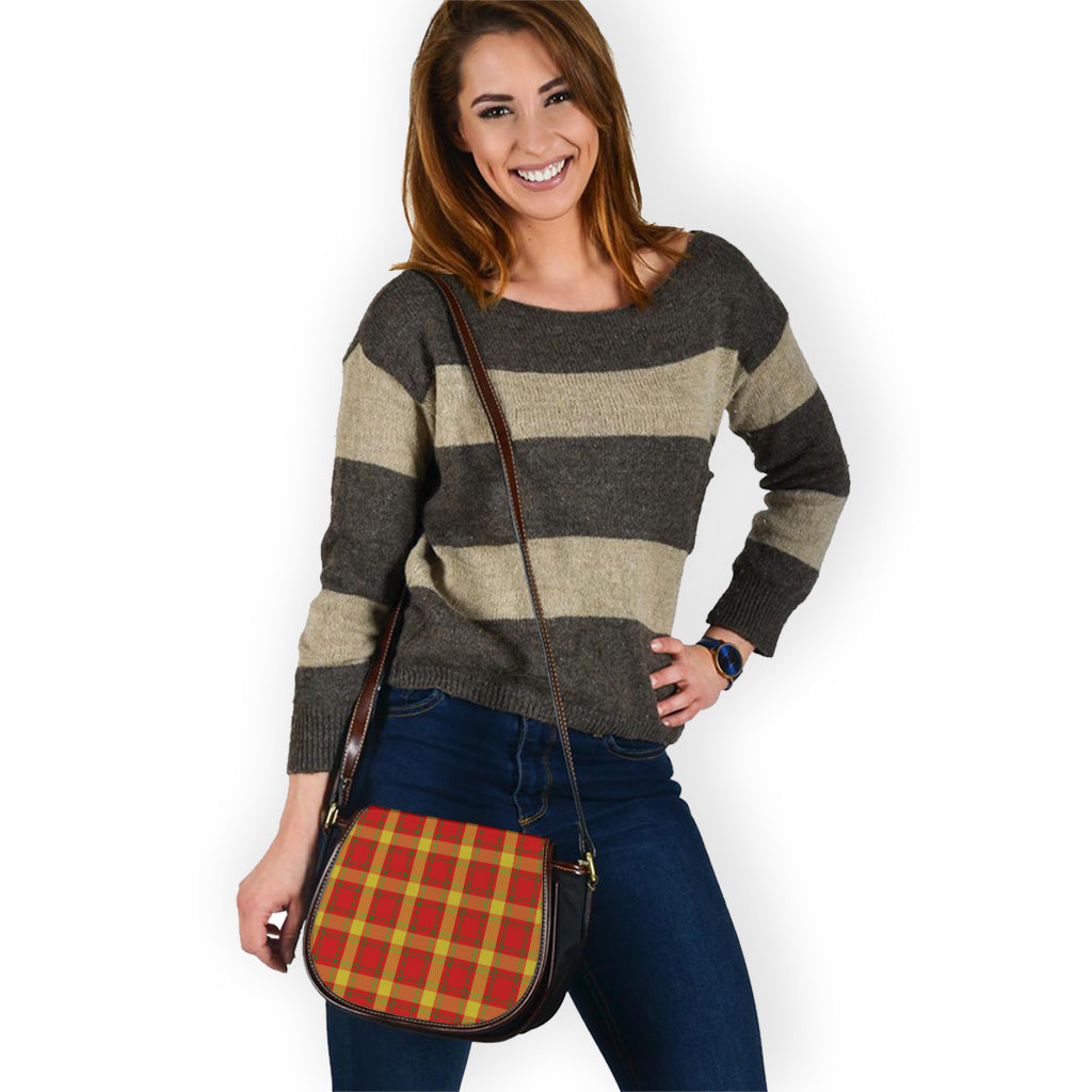 McGuire Modern Tartan Saddle Bag - Tartan Vibes Clothing