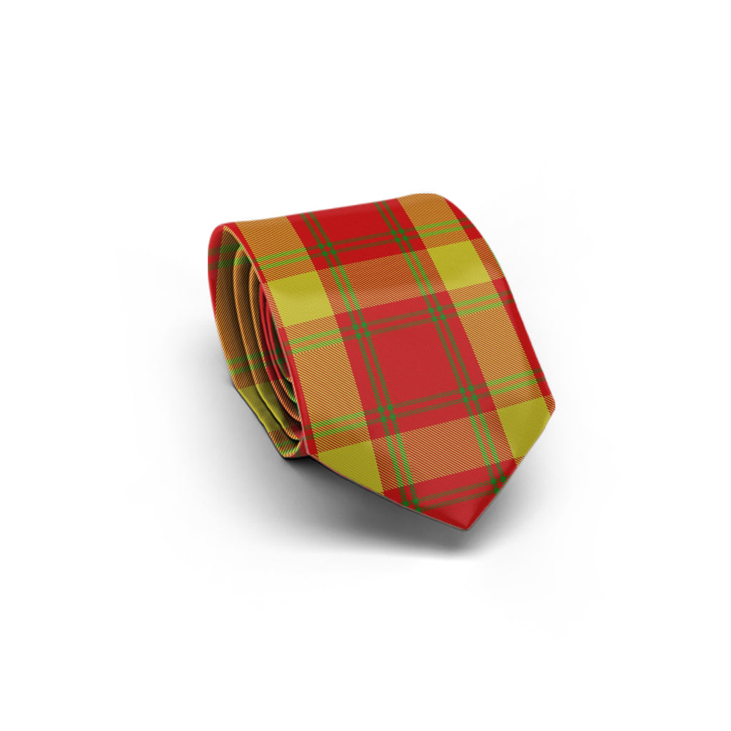 McGuire Modern Tartan Classic Necktie - Tartan Vibes Clothing