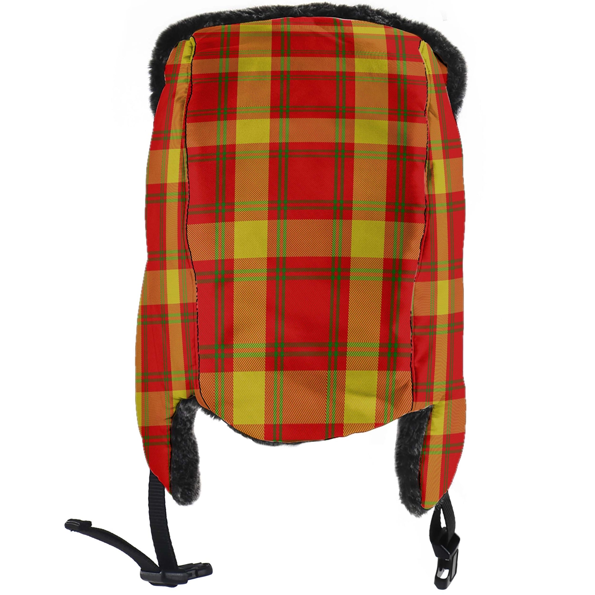 McGuire Modern Tartan Winter Trapper Hat - Tartan Vibes Clothing