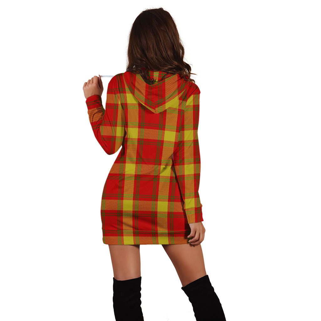McGuire Modern Tartan Hoodie Dress - Tartan Vibes Clothing