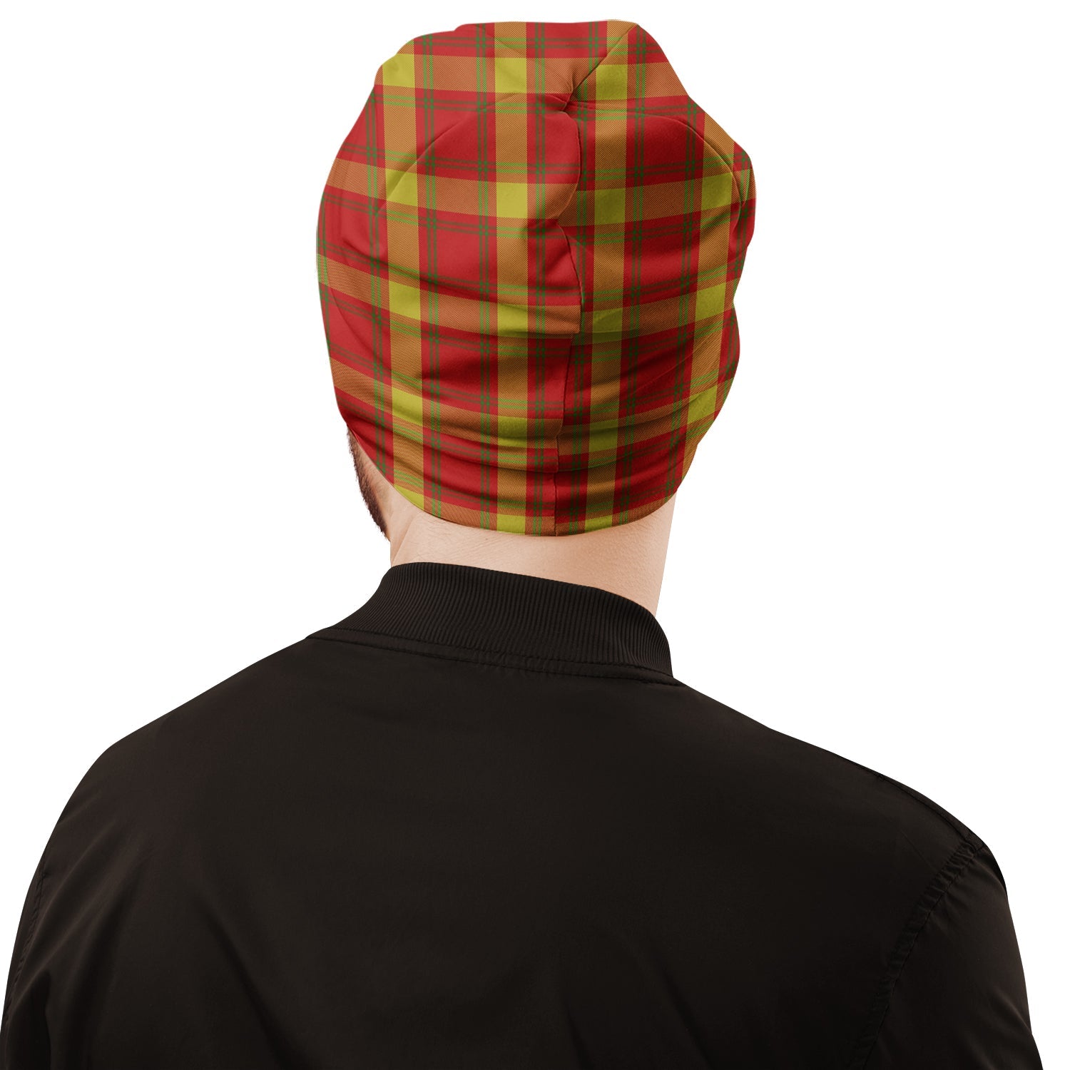 McGuire Modern Tartan Beanies Hat - Tartan Vibes Clothing