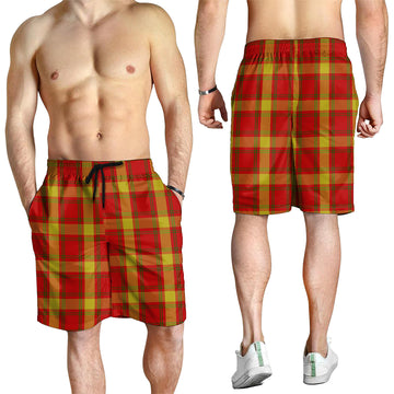 McGuire Modern Tartan Mens Shorts - Tartan Vibes Clothing