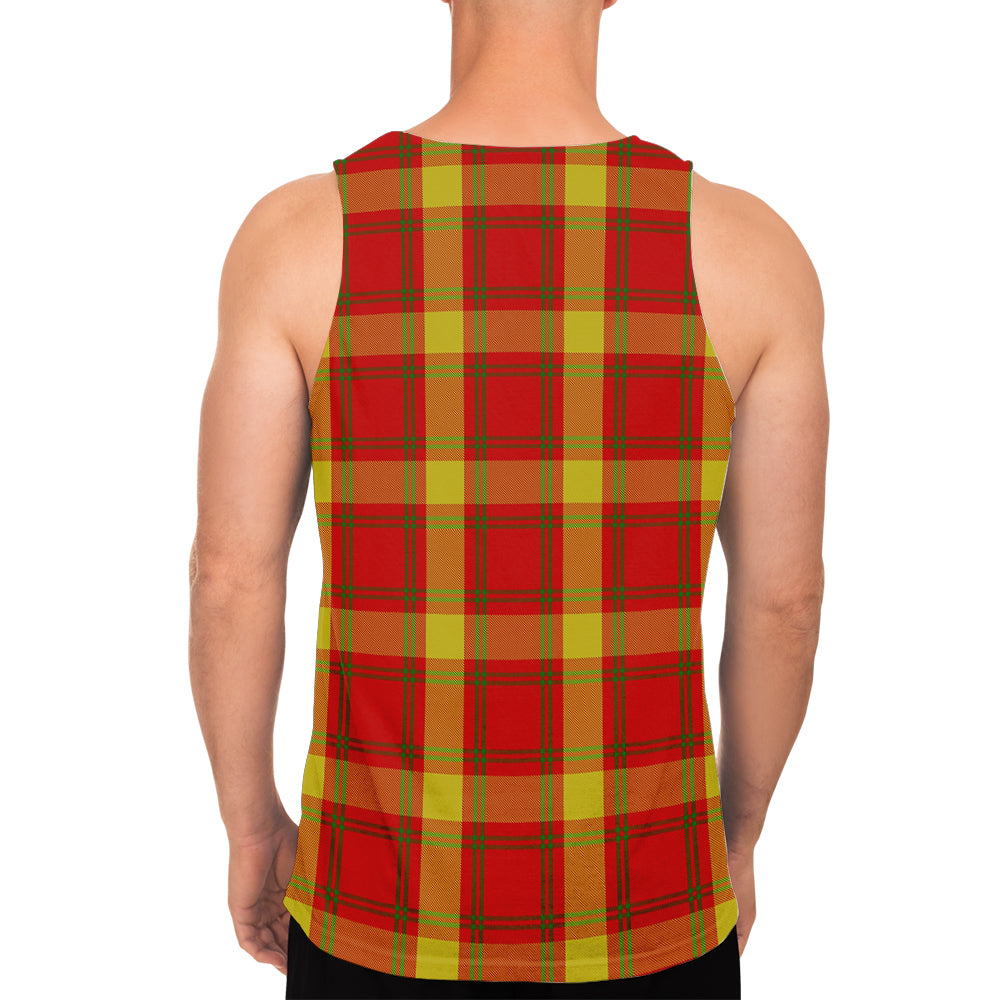 McGuire Modern Tartan Mens Tank Top - Tartan Vibes Clothing