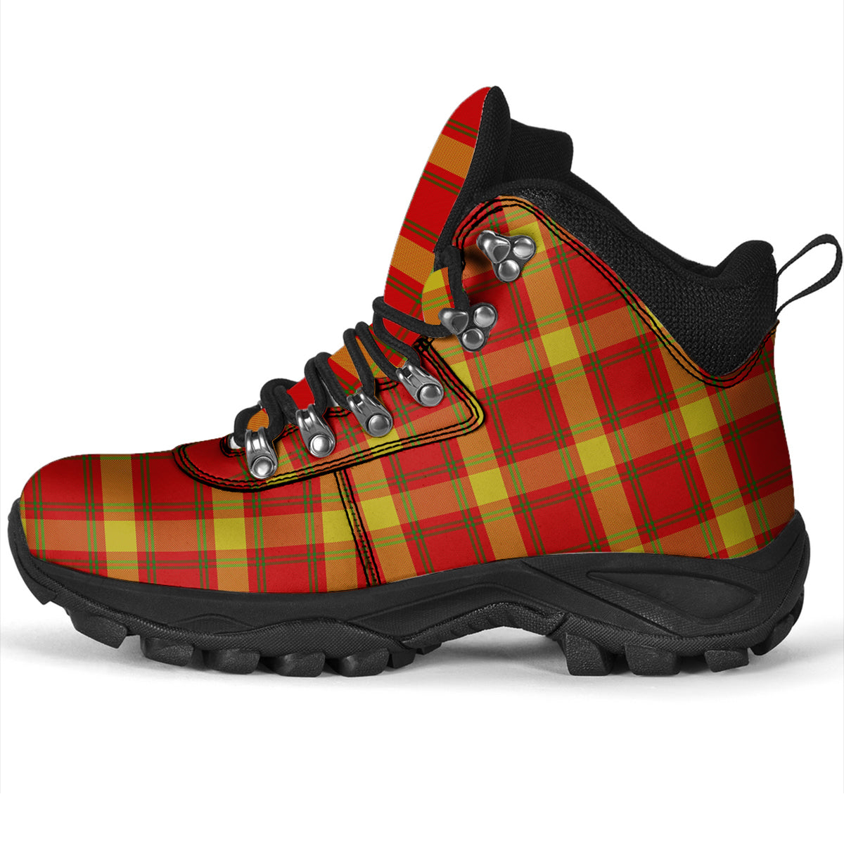 McGuire Modern Tartan Alpine Boots - Tartan Vibes Clothing
