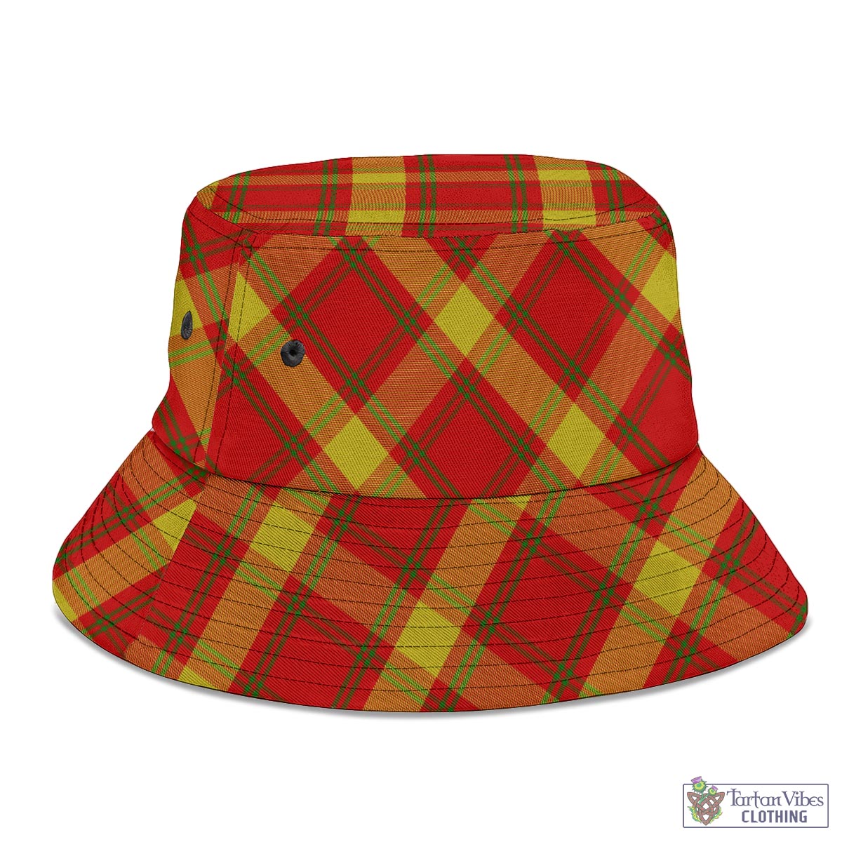 McGuire Modern Tartan Bucket Hat - Tartan Vibes Clothing