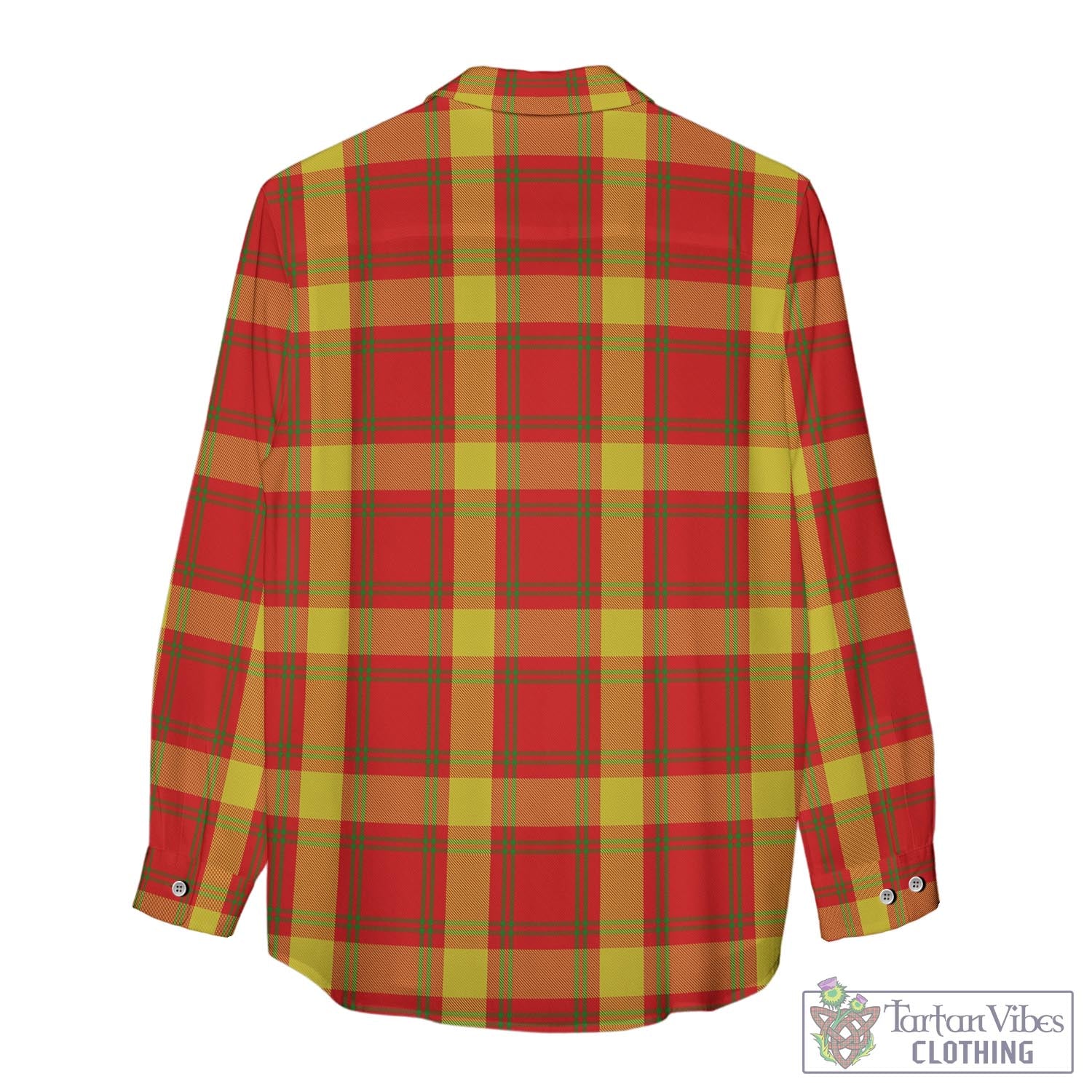 McGuire Modern Tartan Women's Casual Shirt - Tartan Vibes Clothing