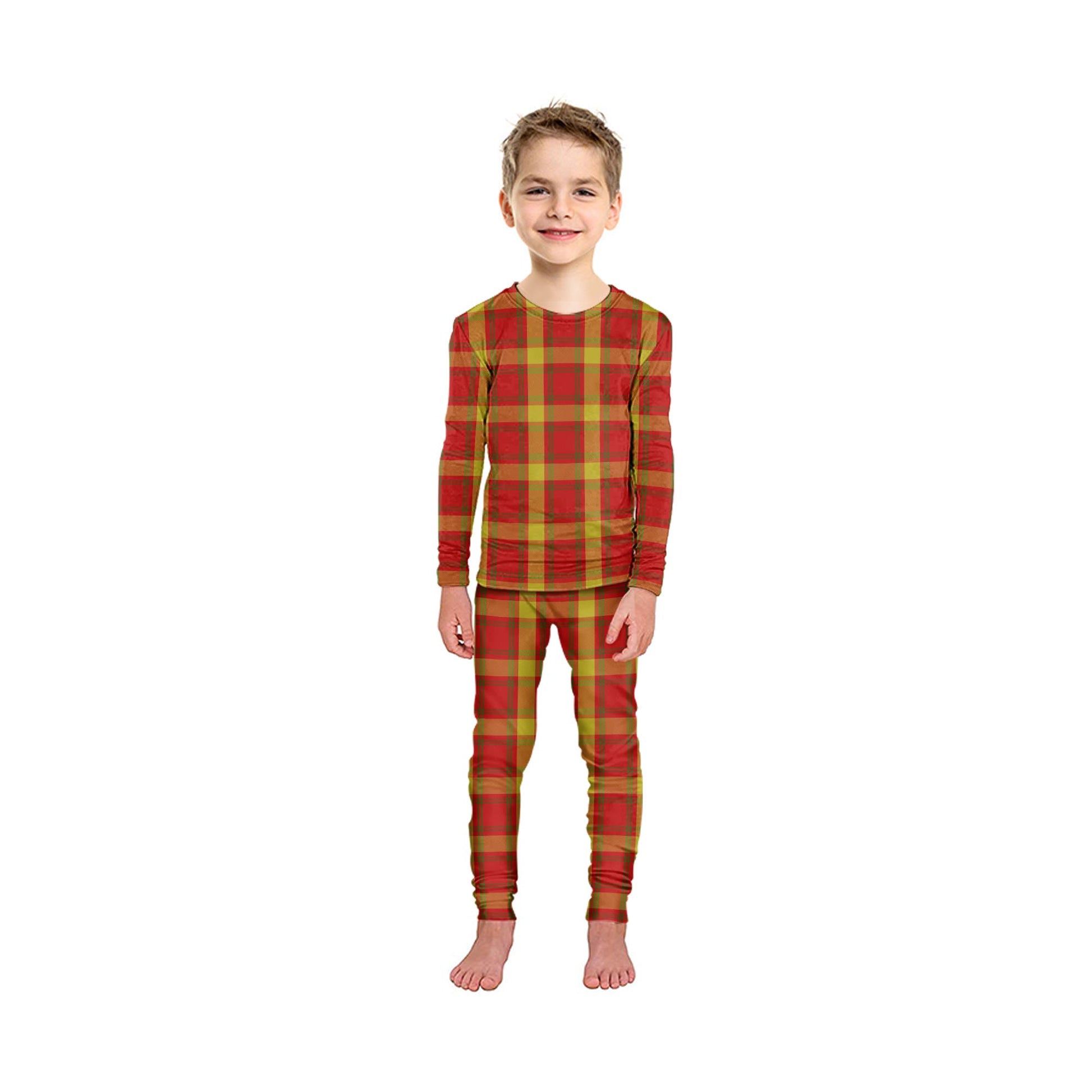 McGuire Modern Tartan Pajamas Family Set - Tartan Vibes Clothing