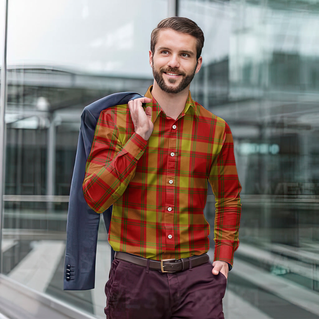 McGuire Modern Tartan Long Sleeve Button Up Shirt - Tartan Vibes Clothing