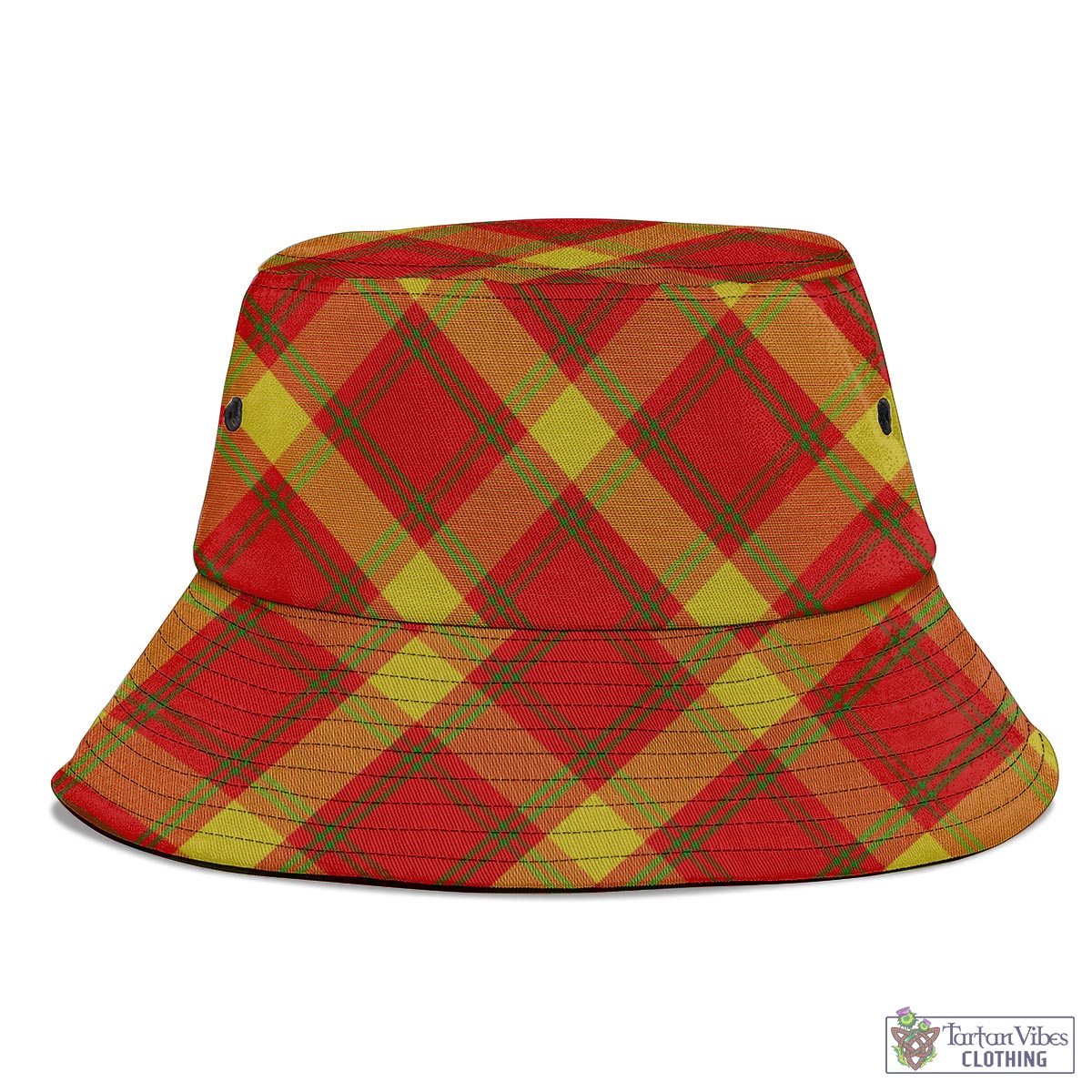 McGuire Modern Tartan Bucket Hat - Tartan Vibes Clothing