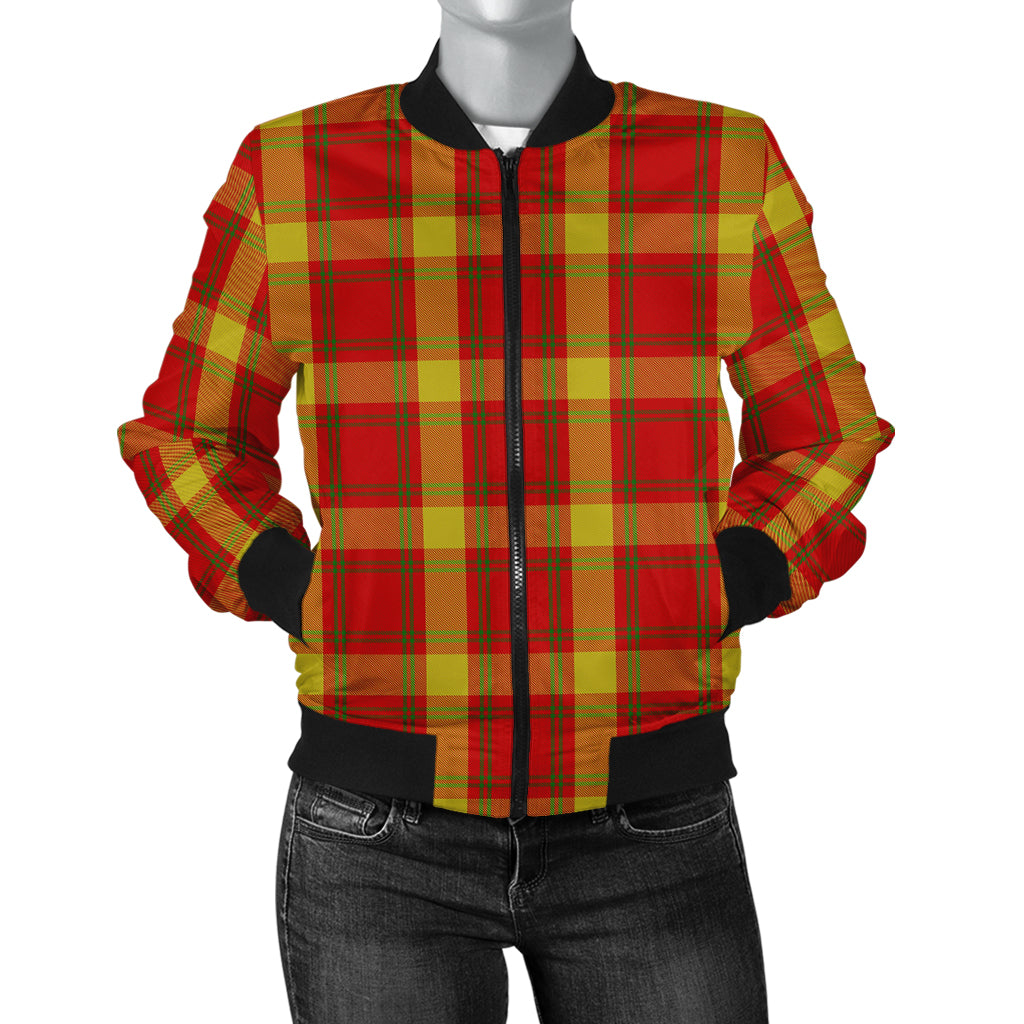 McGuire Modern Tartan Bomber Jacket - Tartan Vibes Clothing